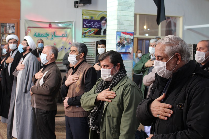 مردم پلدشت در سالروز شهادت ام‌ابیها به سوگ نشستند+ تصاویر