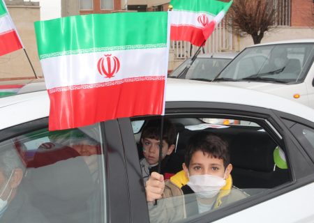 حضور با شکوه در چهل و سومین جشن بهار آزادی/ برگزاری راهپیمایی خودرویی و موتوری ۲۲ بهمن ماه در پلدشت