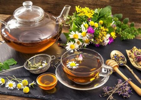چای های گیاهی برای درمان گلو درد
