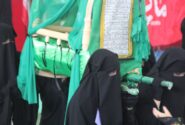 گوشه‌هایی از مراسم شیرخوارگان حسینی در پلدشت