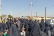 پیاده‌روی دل دادگان اربعین حسینی در پلدشت