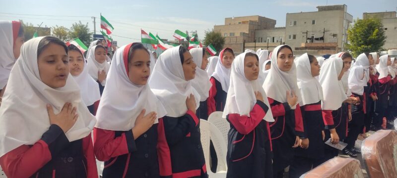  برگزاری جشن عاطفه‌ها در مدارس پلدشت