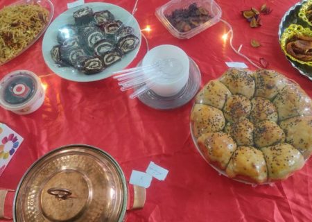 جشنواره غذاهای سنتی و محلی در پلدشت