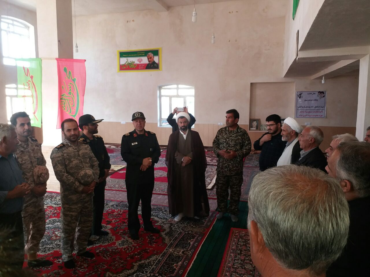 افتتاح مسجد روستای قوچ کندی پلدشت+ تصاویر