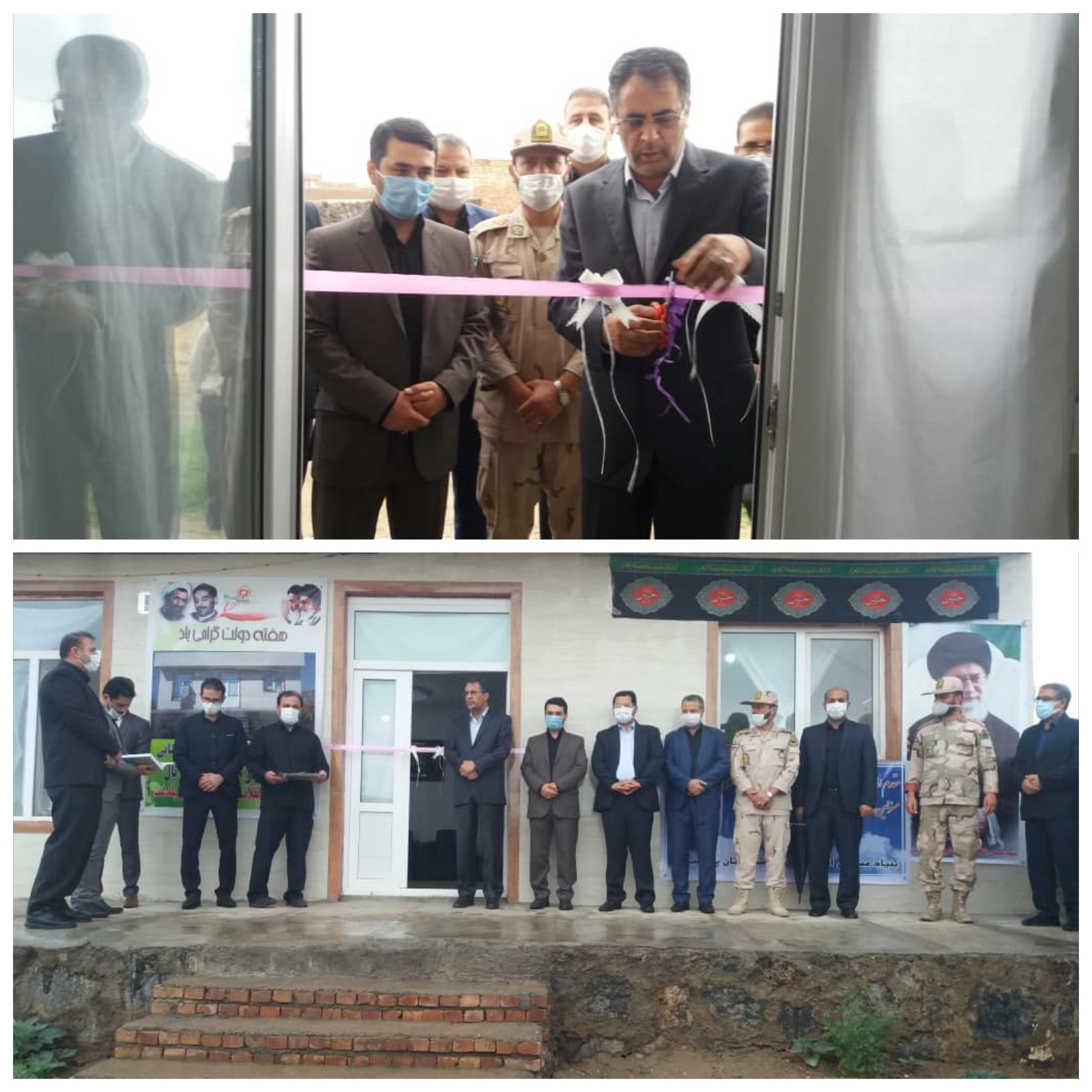 افتتاح همزمان ۳۵ واحد مسکن روستایی در شهرستان پلدشت