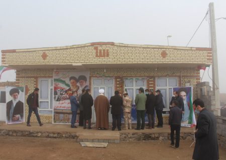 افتتاح و بهره برداری از ۳۵ واحد مسکن روستایی و پست هوایی برق  در پلدشت+ تصاویر