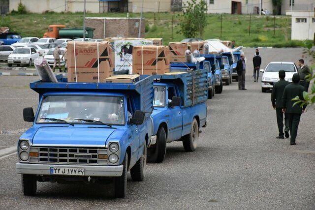 ۲۵۰ بسته معیشتی در ماکو توزیع شد