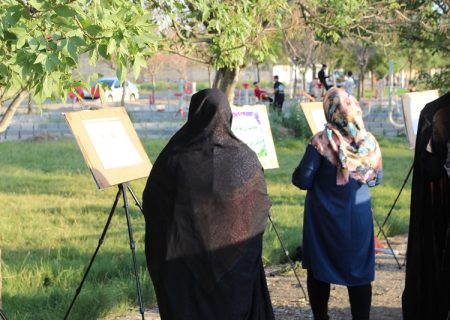 نمایشگاه عفاف و حجاب در پلدشت افتتاح شد
