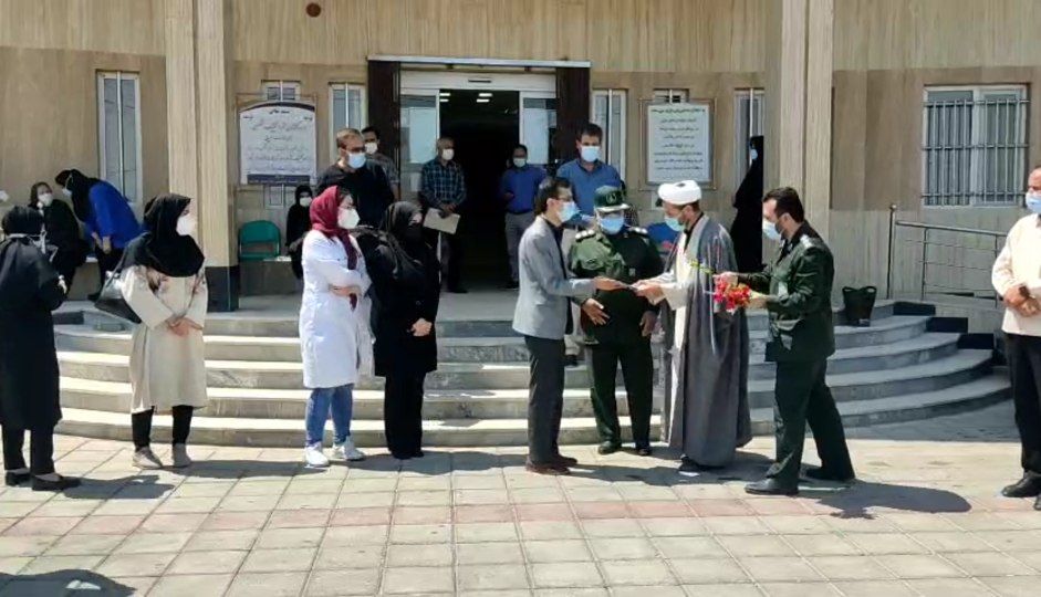 فرمانده سپاه پلدشت: آرامش خاطر و شادمانی پزشکان با تسکین درد بیماران گره خورده است