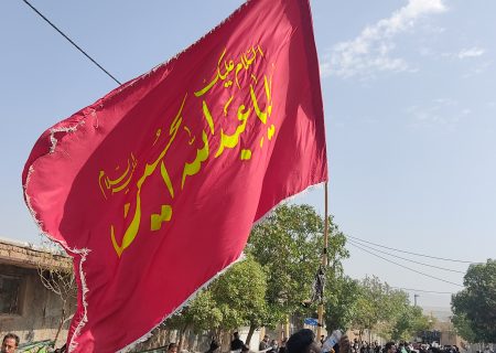 مراسم عزاداری تاسوعای حسینی در پلدشت+ تصاویر