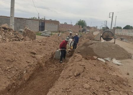 اجرای طرح هادی در ۴ روستای محروم پلدشت