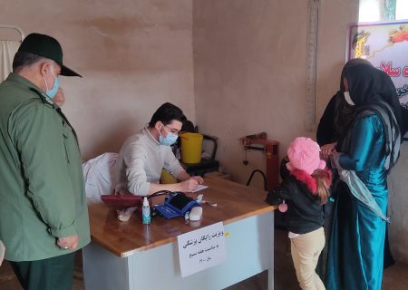 بیماران روستاهای محروم پلدشت بصورت رایگان ویزیت شد