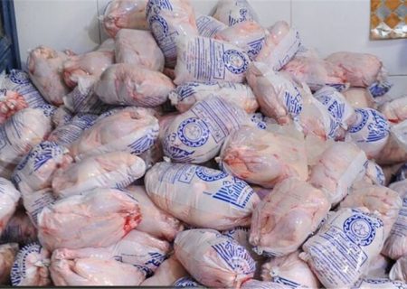 توزیع نامحدود گوشت مرغ منجمد در آذربایجان غربی