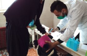 بیماران روستای محروم پلدشت ویزیت رایگان شدند