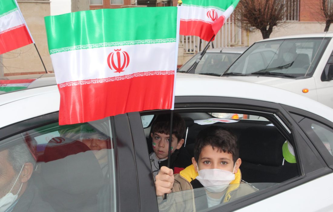 حضور با شکوه در چهل و سومین جشن بهار آزادی/ برگزاری راهپیمایی خودرویی و موتوری ۲۲ بهمن ماه در پلدشت
