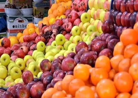 ۱۱۰۰ تُن میوه شب عید در سردخانه‌های آذربایجان‌غربی ذخیره سازی شده است