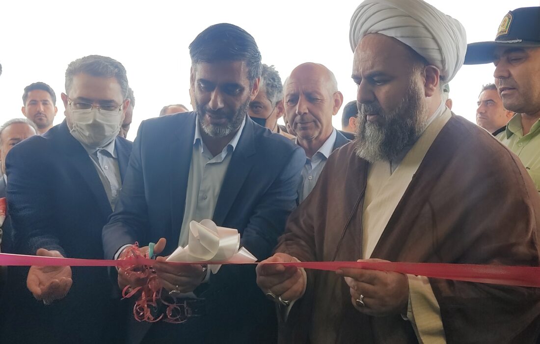 افتتاح سالن کشتی پلدشت با حضور سعید محمد