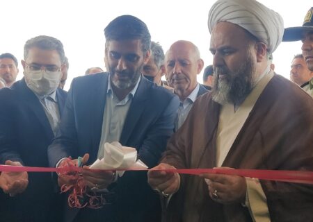 افتتاح سالن کشتی پلدشت با حضور سعید محمد