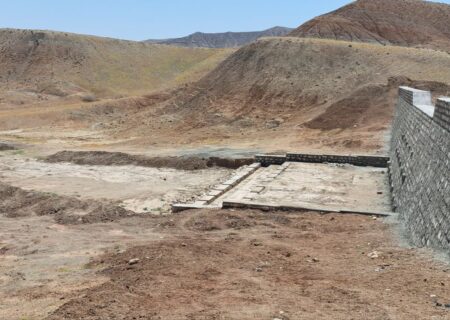 افتتاح طرح های آبخیزداری در پلدشت