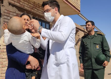 بیماران روستای محروم پیله سوار پلدشت ویزیت رایگان شدند