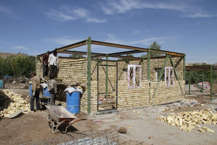 بهسازی و مقاوم سازی ۵۷۰ واحد مسکونی روستایی در چالدران