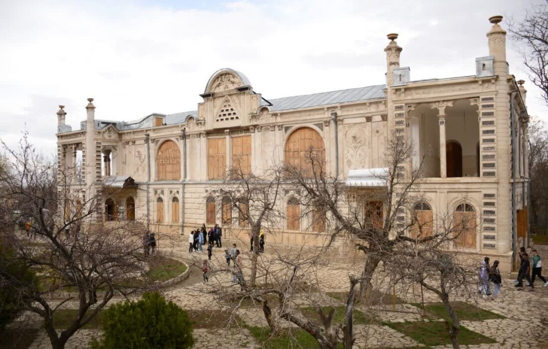 بازدید ۷هزار نفر مسافر  از کاخ موزه باغچه جوق