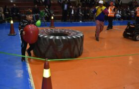 برگزاری مسابقه قوی‌ترین کودکان در منطقه آزاد ماکو