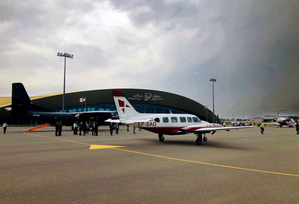  راه‌اندازی پرواز کارگو و تاکسی هوایی در فرودگاه منطقه آزاد ماکو