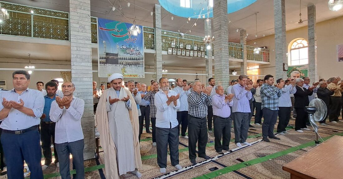 نماز عید سعید قربان در پلدشت اقامه شد