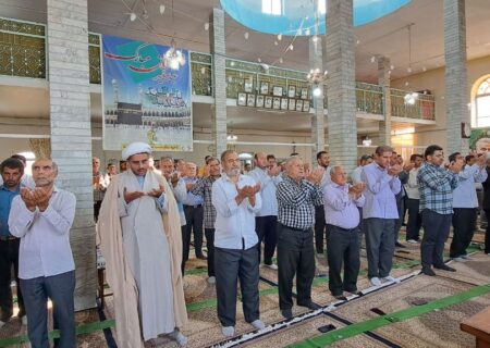 نماز عید سعید قربان در پلدشت اقامه شد