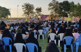 تجمع بزرگ حجاب و عفاف در پلدشت /تصاویر