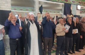 تظاهرات در محکومیت اهانت به قرآن کریم در پلدشت