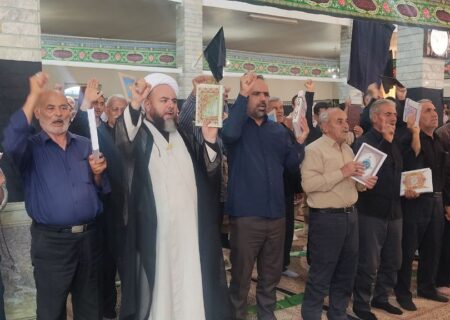 تظاهرات در محکومیت اهانت به قرآن کریم در پلدشت