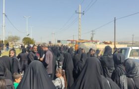 پیاده‌روی دل دادگان اربعین حسینی در پلدشت