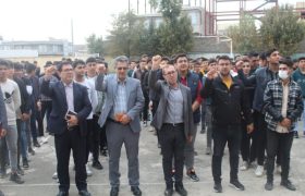 دانش‌آموزان پلدشتی جنایات رژیم صهیونیستی را محکوم کردند