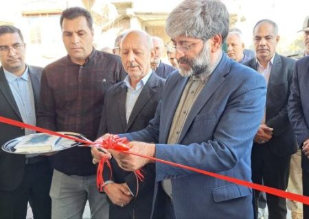افتتاح ساختمان شورای حل اختلاف پلدشت