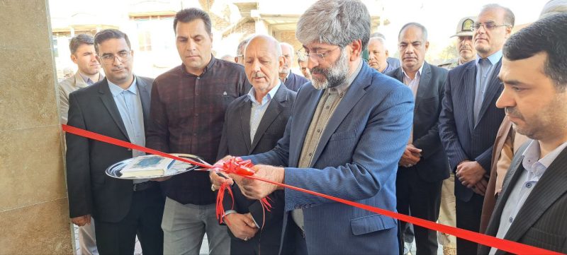 افتتاح ساختمان شورای حل اختلاف پلدشت