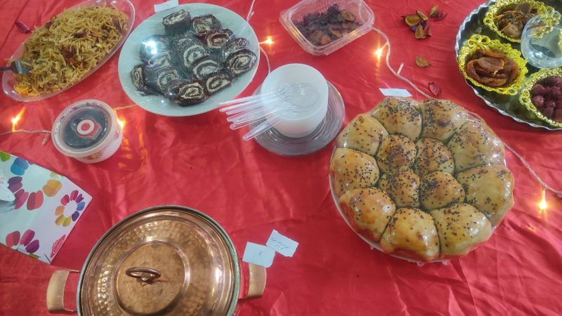 جشنواره غذاهای سنتی و محلی در پلدشت