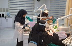 ارائه خدمات بهداشتی درمانی رایگان در پلدشت