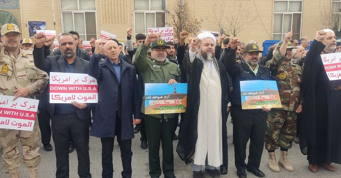 نمازگزاران پلدشتی حمله تروریستی کرمان را محکوم کردند