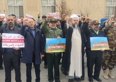 نمازگزاران پلدشتی حمله تروریستی کرمان را محکوم کردند