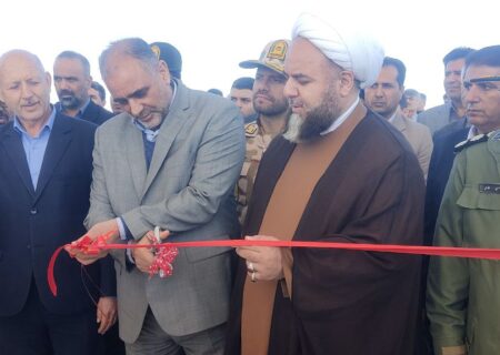 افتتاح طرح‌های خدماتی و عمرانی در پلدشت