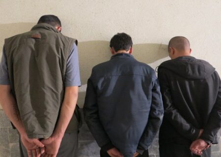 دستگیری سارقان در چالدران
