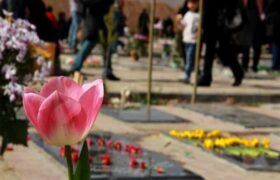 یاد از دست رفتگان رسم ارزشمند ایرانیان
