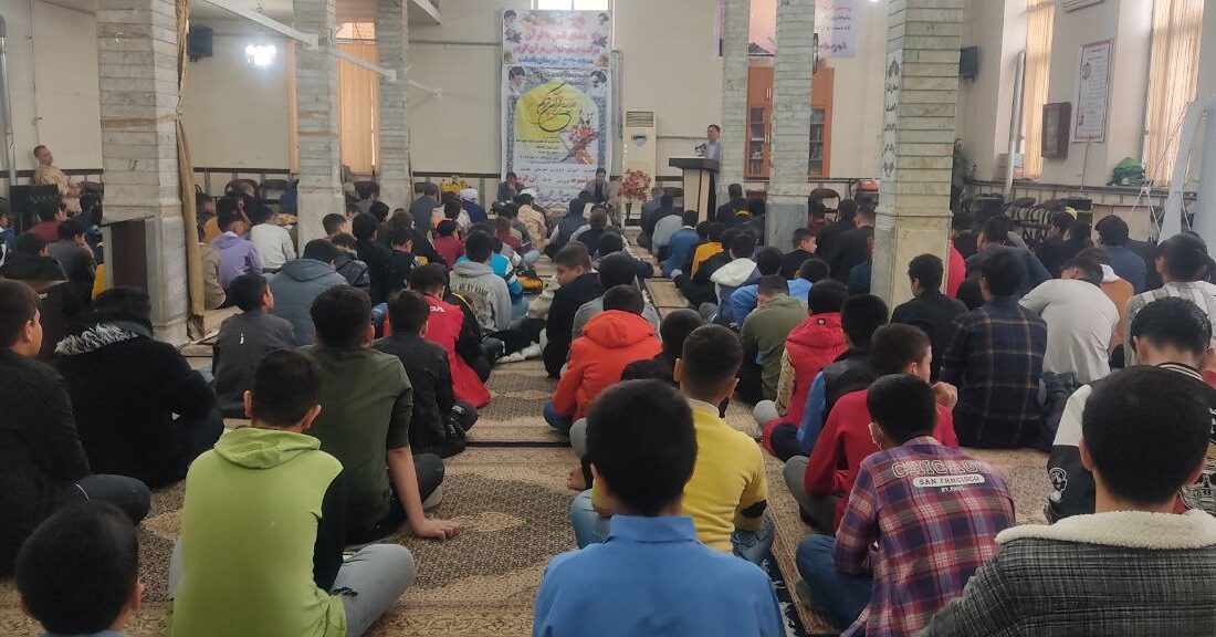 برگزاری محفل انس با قرآن کریم دانش‌آموزان پلدشتی