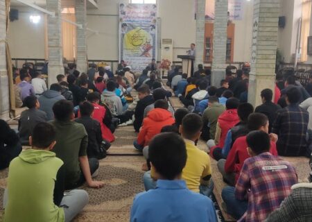 برگزاری محفل انس با قرآن کریم دانش‌آموزان پلدشتی