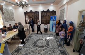 حضور ایرانی‌های مقیم جمهوری نخجوان در پای صندوق‌های رأی