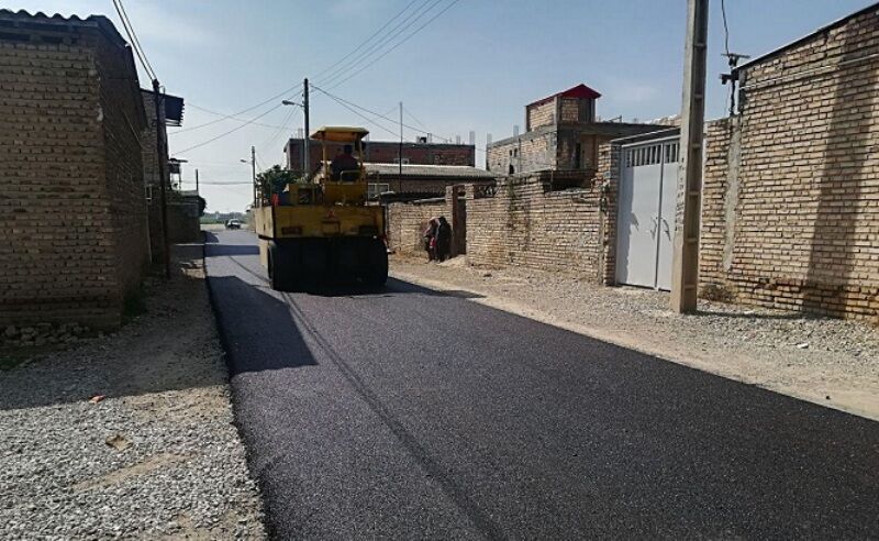 اجرای ۱۵۰ طرح عمران روستایی در پلدشت