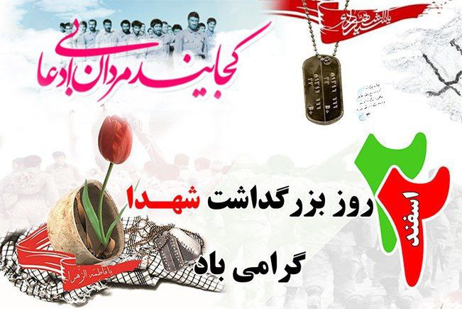 امنیت و اقتدار کشور را مدیون شهدا هستیم