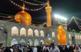 خوش است بال گشودن در میان حرمت